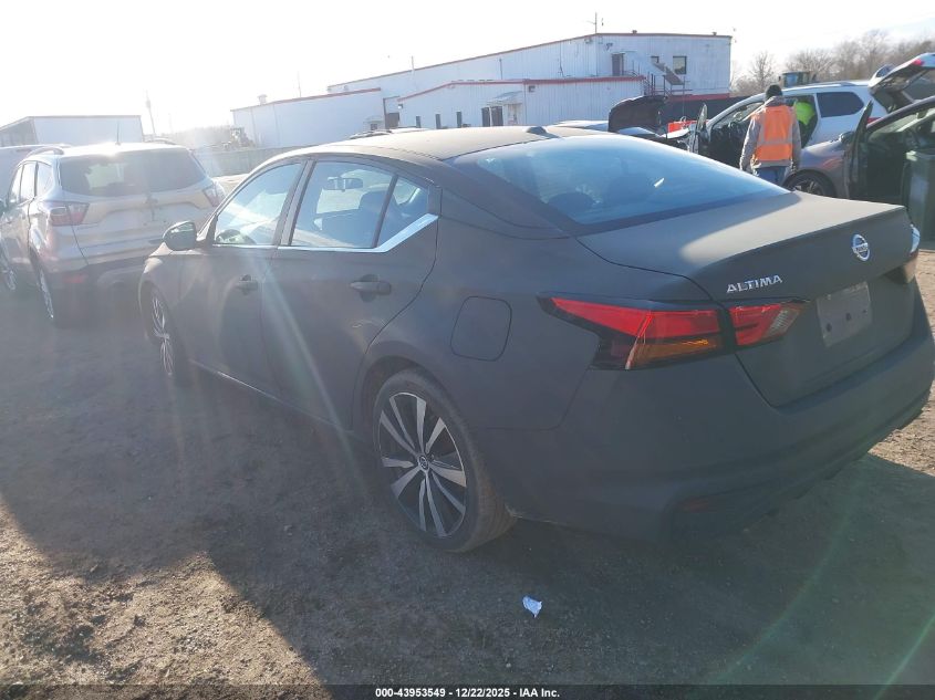 2020 Nissan Altima Sr Fwd