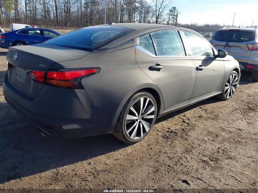 2020 Nissan Altima Sr Fwd