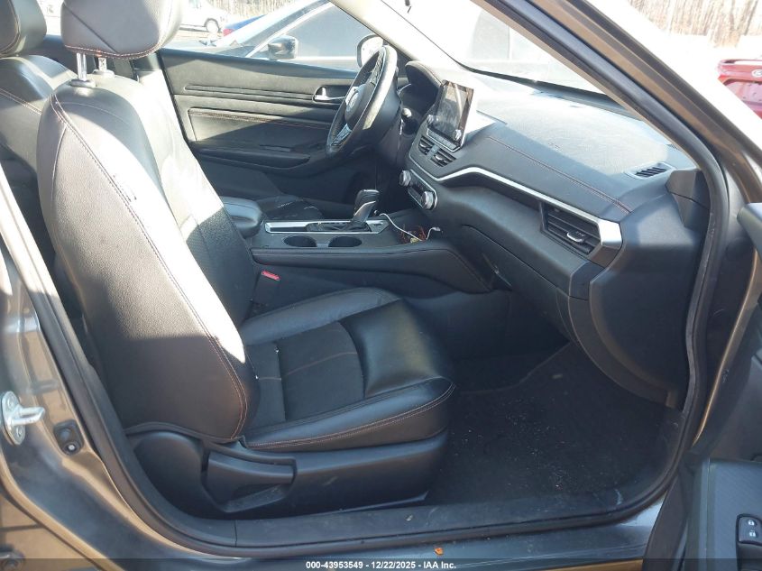 2020 Nissan Altima Sr Fwd