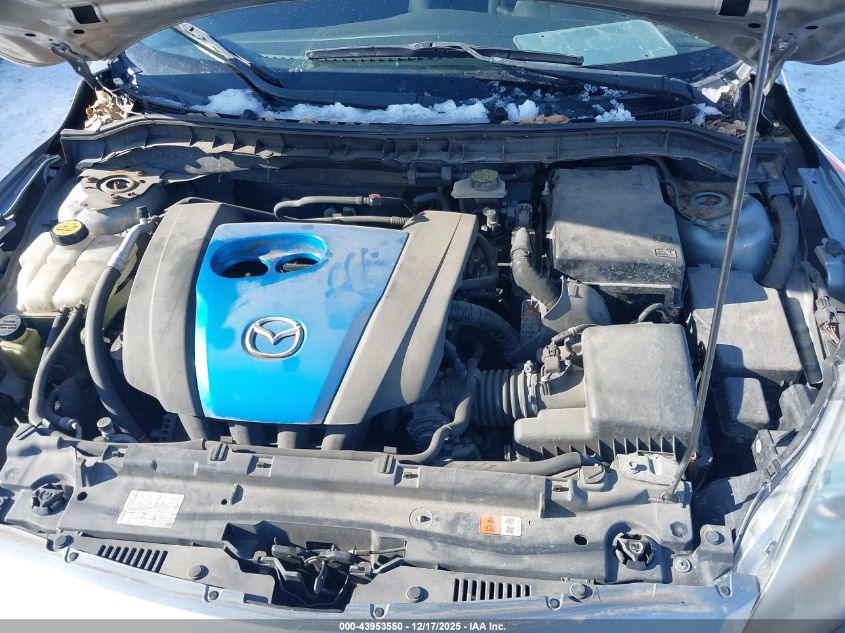 2012 Mazda Mazda3 I Touring VIN: JM1BL1V71C1606207 Lot: 43953550