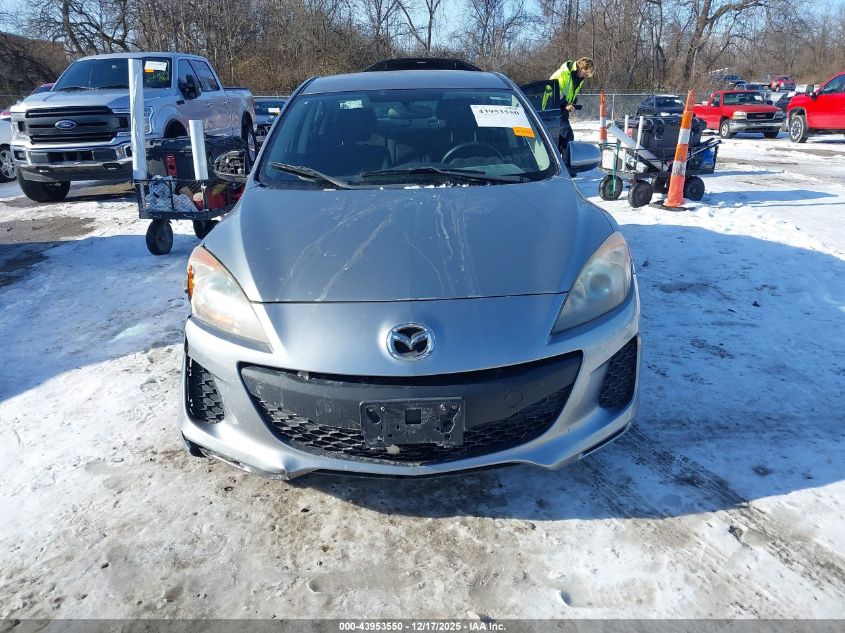 2012 Mazda Mazda3 I Touring VIN: JM1BL1V71C1606207 Lot: 43953550