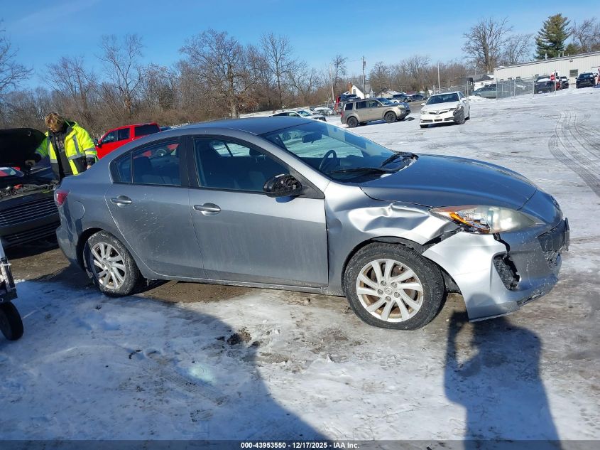 2012 Mazda Mazda3 I Touring VIN: JM1BL1V71C1606207 Lot: 43953550