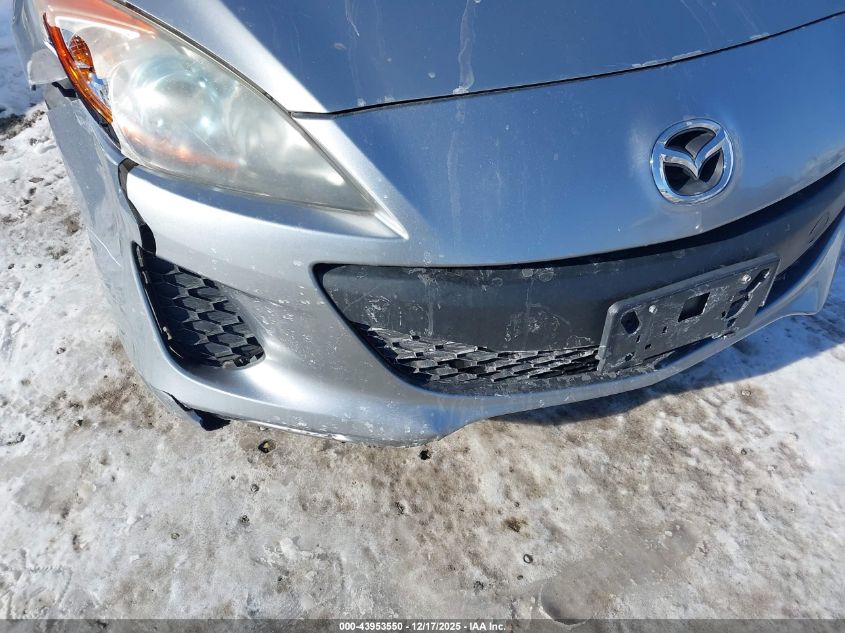 2012 Mazda Mazda3 I Touring VIN: JM1BL1V71C1606207 Lot: 43953550