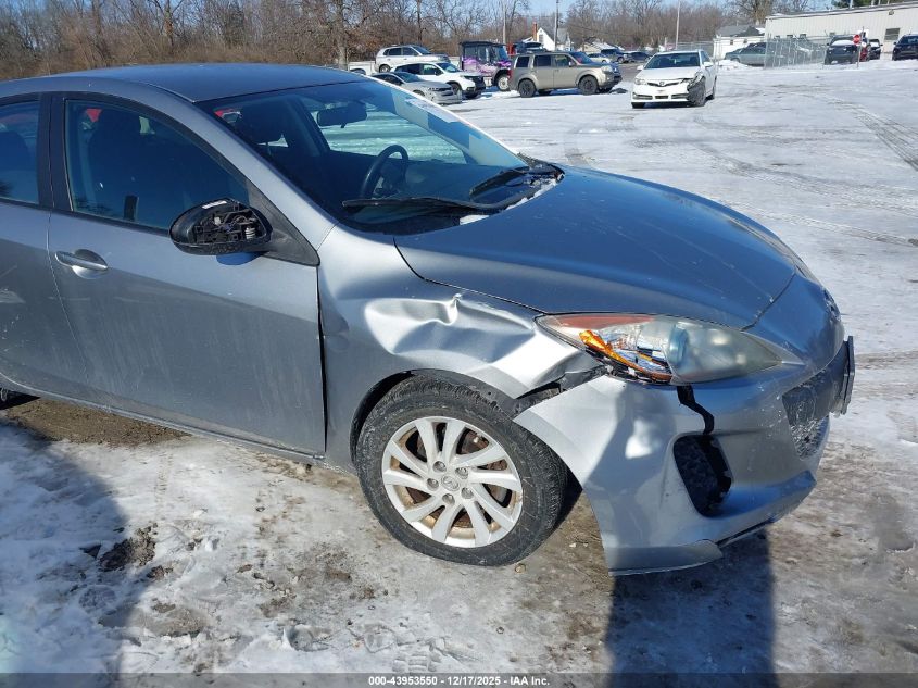 2012 Mazda Mazda3 I Touring VIN: JM1BL1V71C1606207 Lot: 43953550