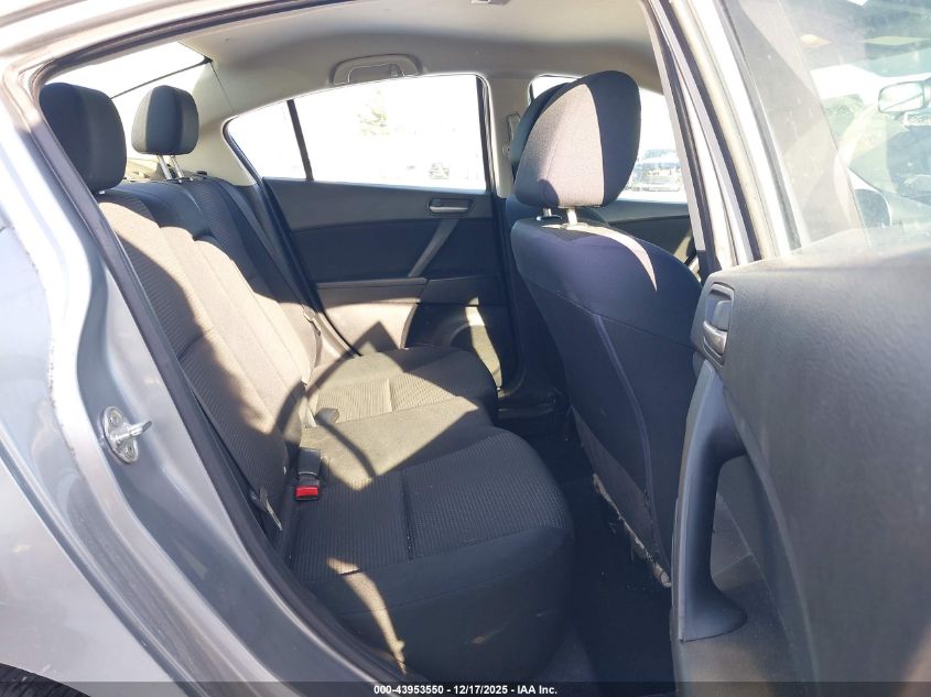 2012 Mazda Mazda3 I Touring VIN: JM1BL1V71C1606207 Lot: 43953550