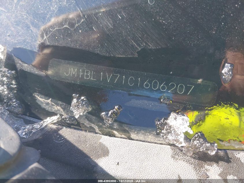 2012 Mazda Mazda3 I Touring VIN: JM1BL1V71C1606207 Lot: 43953550