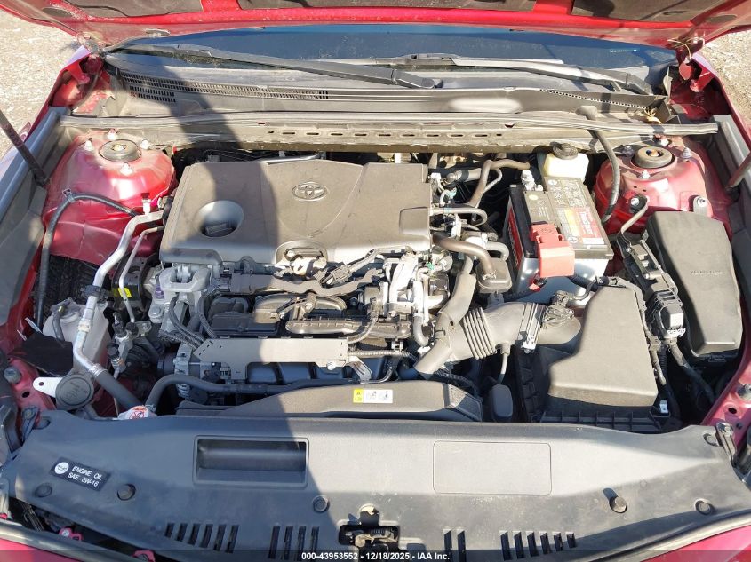 2018 Toyota Camry Se VIN: 4T1B11HK8JU575244 Lot: 43953552