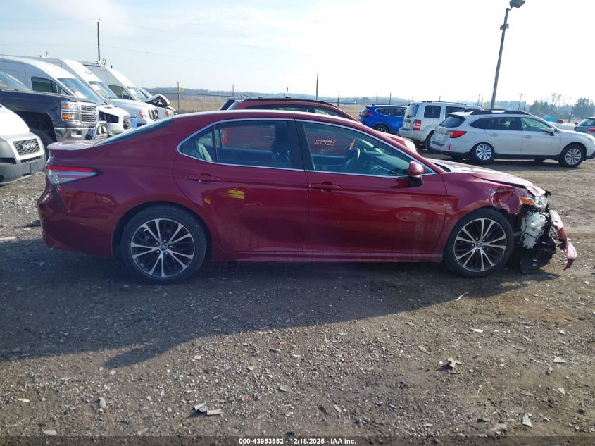 2018 Toyota Camry Se VIN: 4T1B11HK8JU575244 Lot: 43953552