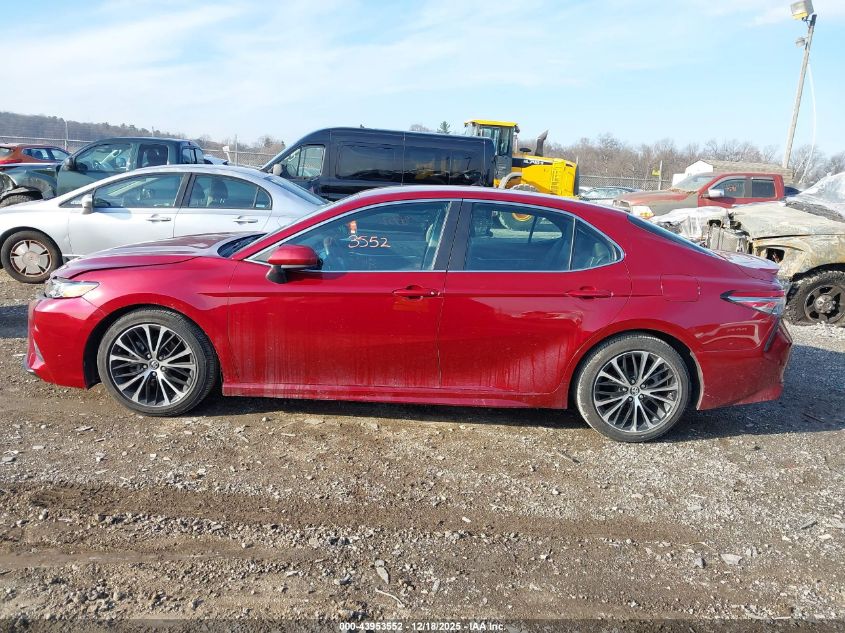 2018 Toyota Camry Se VIN: 4T1B11HK8JU575244 Lot: 43953552