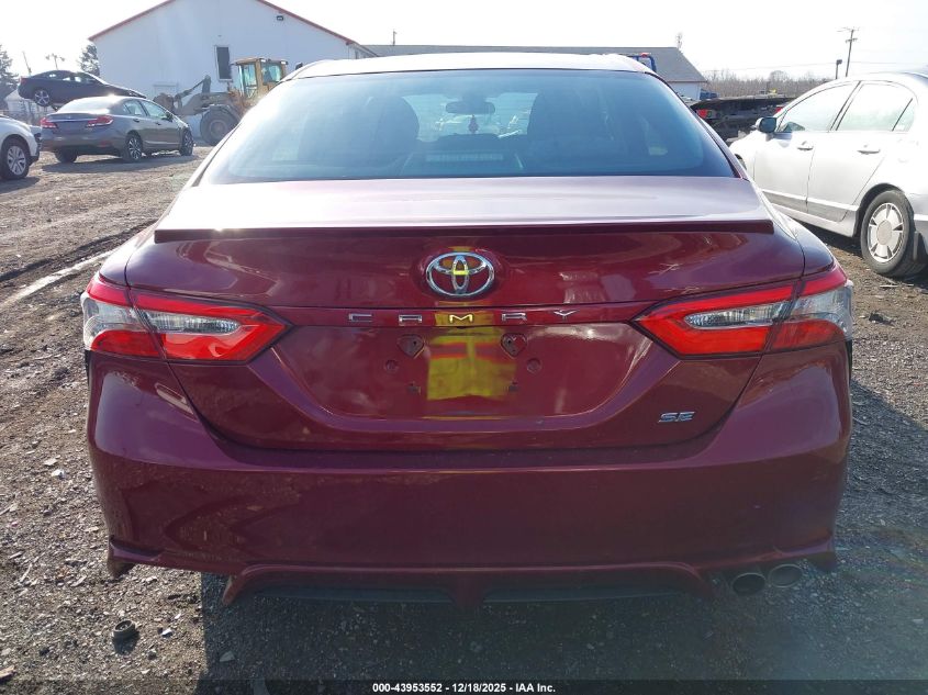 2018 Toyota Camry Se VIN: 4T1B11HK8JU575244 Lot: 43953552