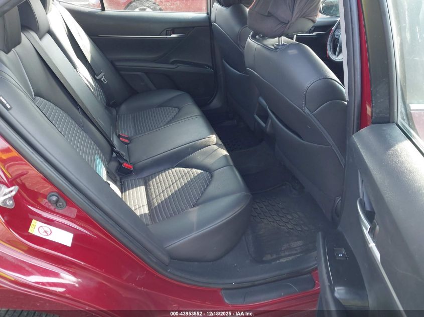 2018 Toyota Camry Se VIN: 4T1B11HK8JU575244 Lot: 43953552