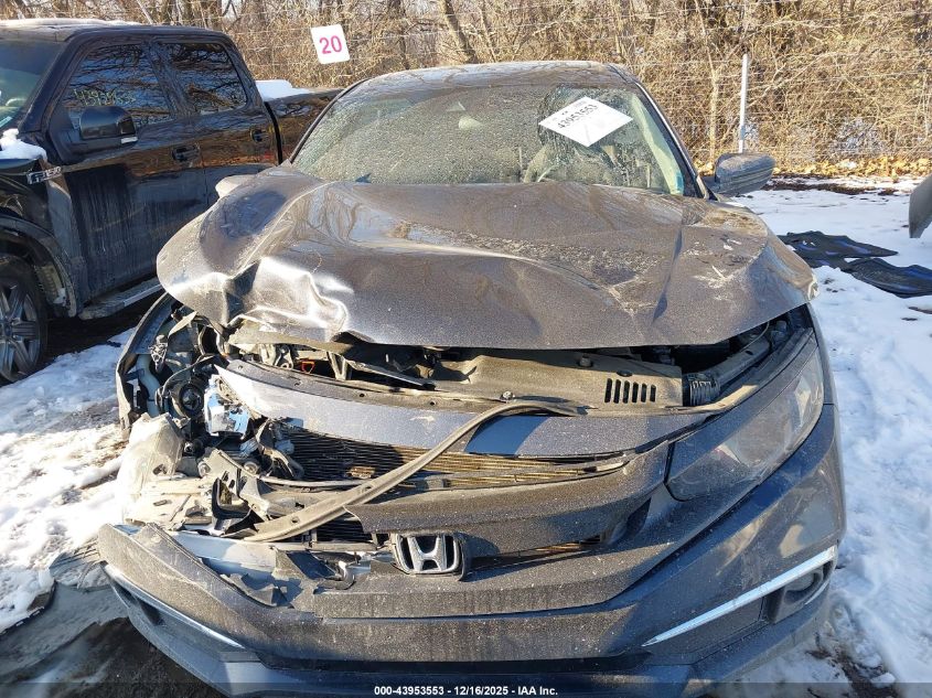 2020 Honda Civic Ex VIN: 19XFC1F36LE006471 Lot: 43953553