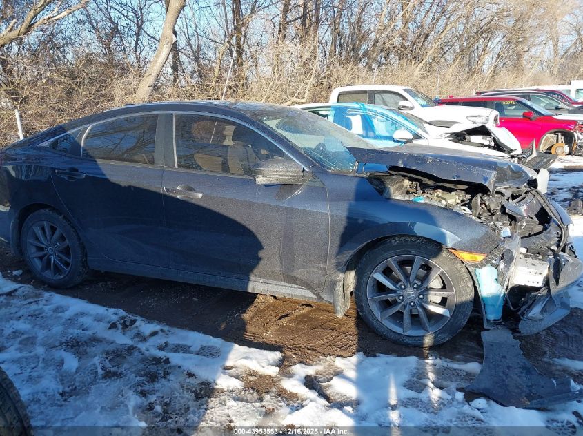 2020 Honda Civic Ex VIN: 19XFC1F36LE006471 Lot: 43953553