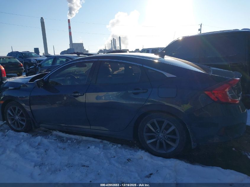 2020 Honda Civic Ex VIN: 19XFC1F36LE006471 Lot: 43953553