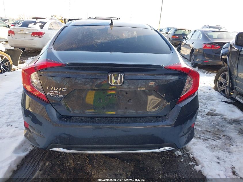 2020 Honda Civic Ex VIN: 19XFC1F36LE006471 Lot: 43953553