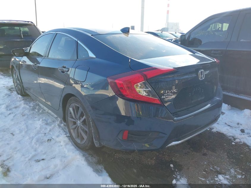2020 Honda Civic Ex VIN: 19XFC1F36LE006471 Lot: 43953553