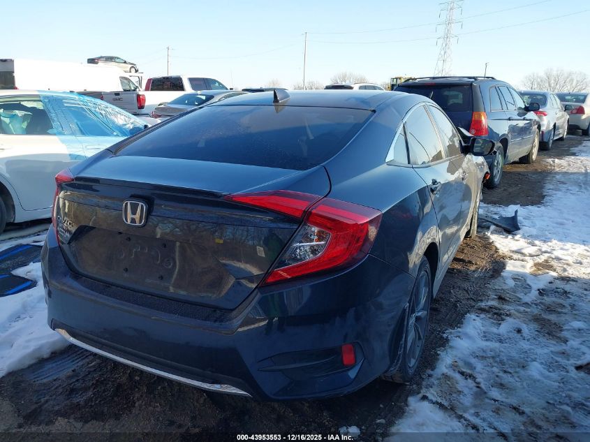 2020 Honda Civic Ex VIN: 19XFC1F36LE006471 Lot: 43953553