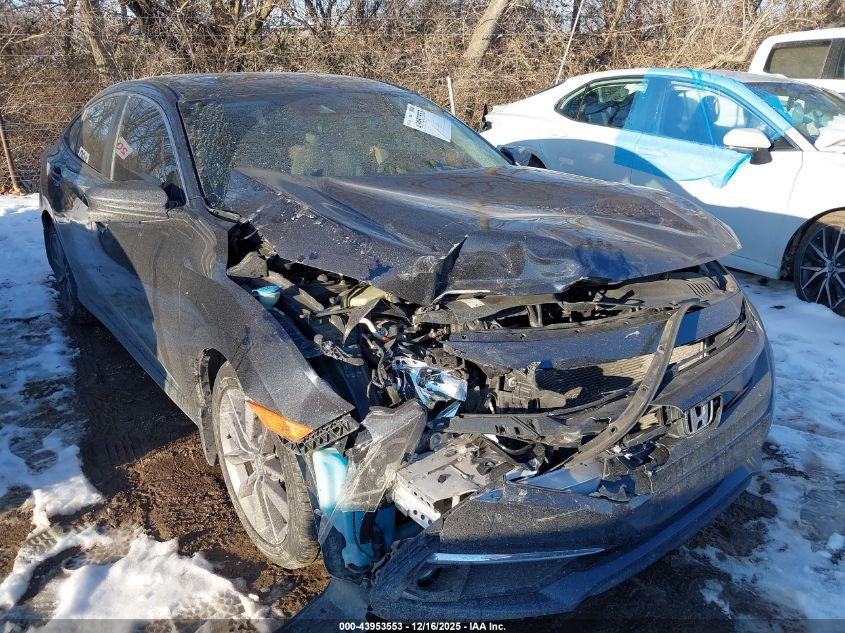 2020 Honda Civic Ex VIN: 19XFC1F36LE006471 Lot: 43953553