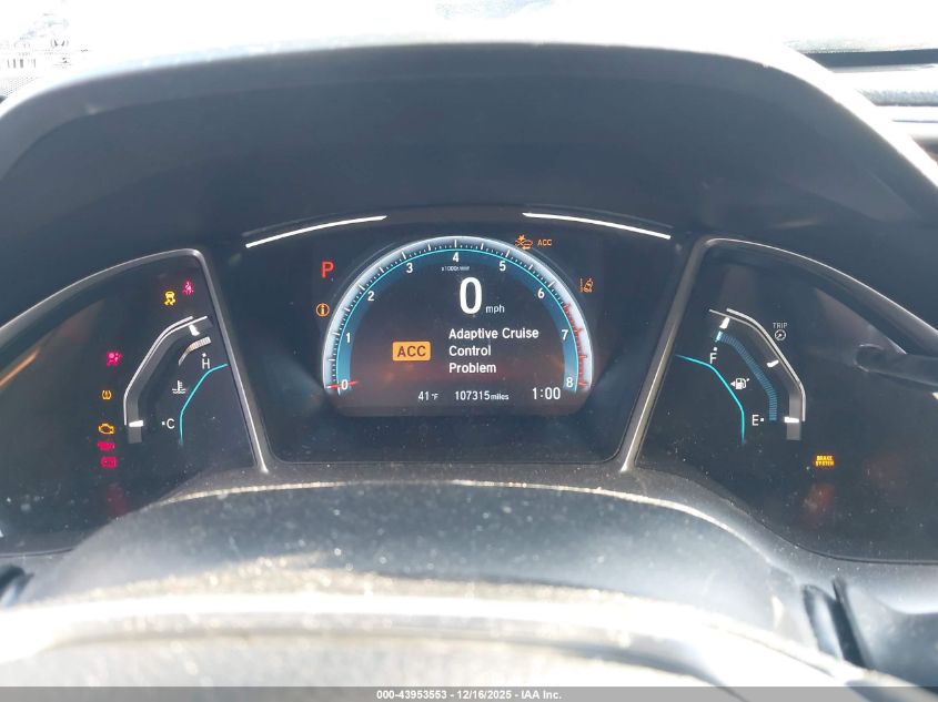 2020 Honda Civic Ex VIN: 19XFC1F36LE006471 Lot: 43953553