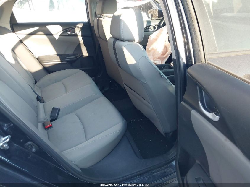 2020 Honda Civic Ex VIN: 19XFC1F36LE006471 Lot: 43953553