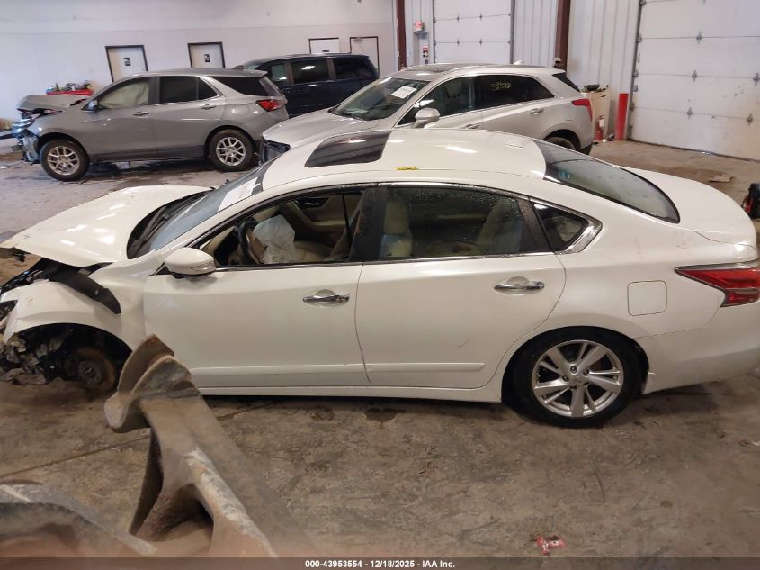 2015 Nissan Altima 2.5 Sl VIN: 1N4AL3APXFC253929 Lot: 43953554