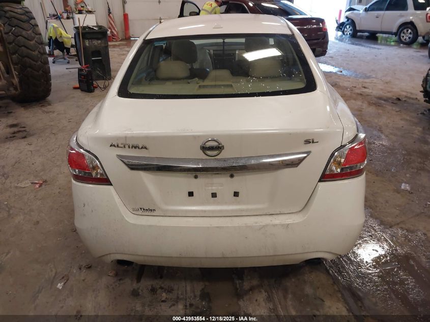2015 Nissan Altima 2.5 Sl VIN: 1N4AL3APXFC253929 Lot: 43953554