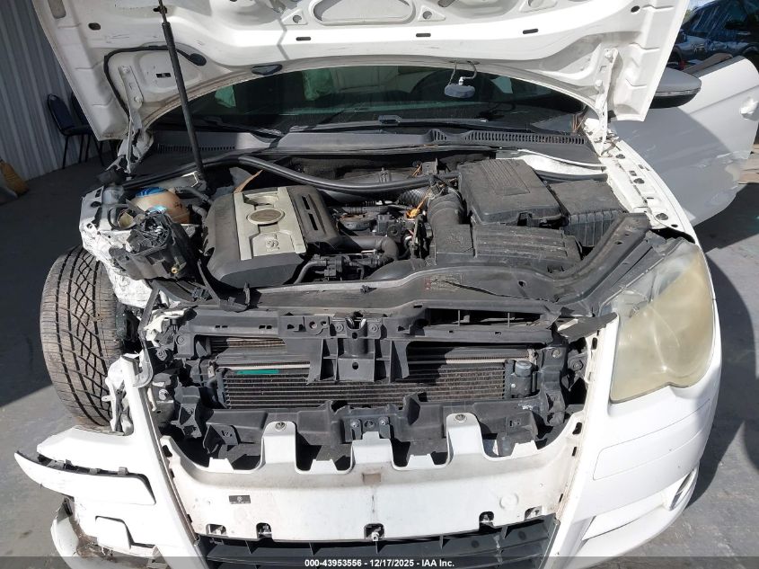 2009 Volkswagen Eos Lux VIN: WVWFA71F79V015372 Lot: 43953556