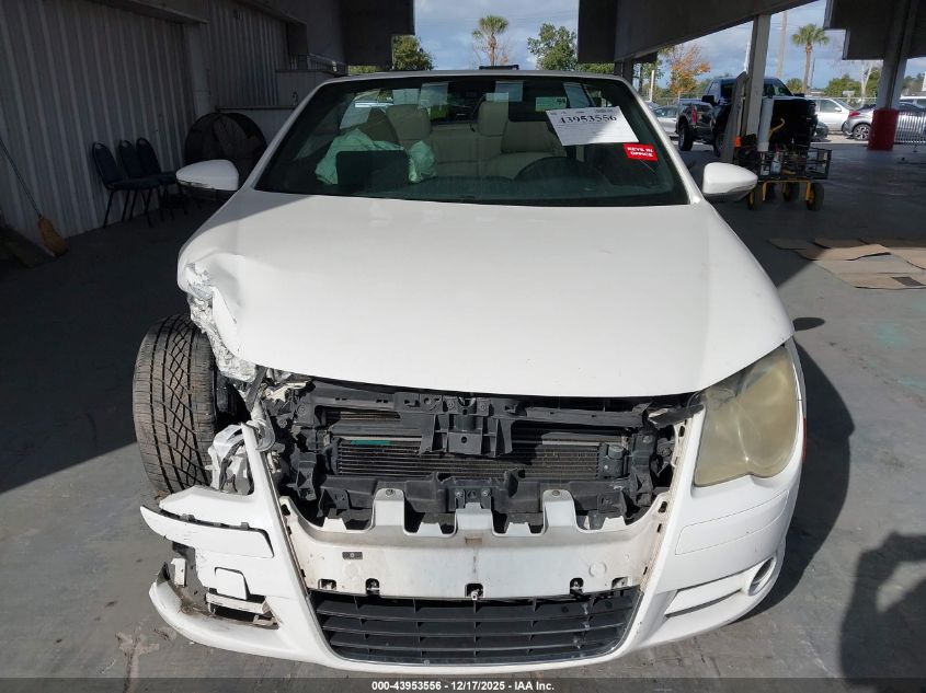 2009 Volkswagen Eos Lux VIN: WVWFA71F79V015372 Lot: 43953556