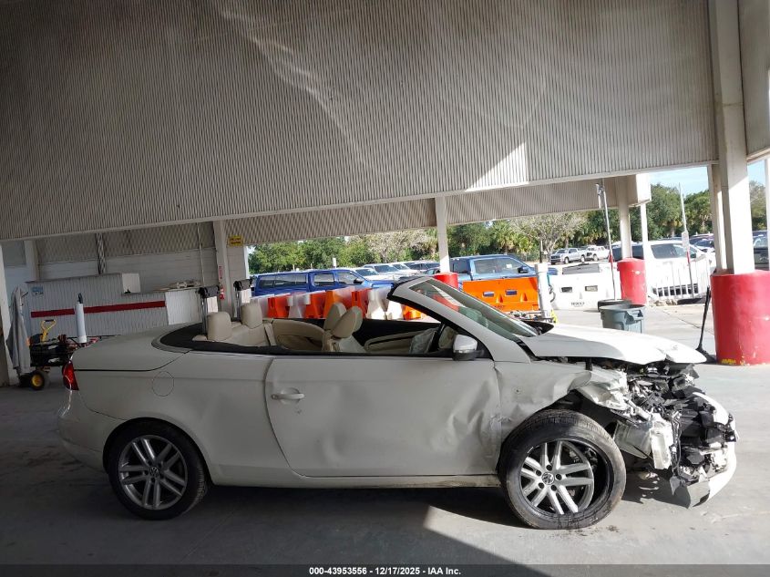 2009 Volkswagen Eos Lux VIN: WVWFA71F79V015372 Lot: 43953556