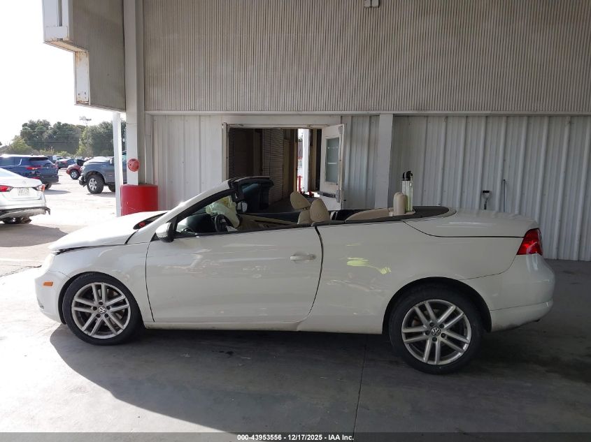 2009 Volkswagen Eos Lux VIN: WVWFA71F79V015372 Lot: 43953556