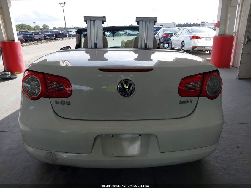 2009 Volkswagen Eos Lux VIN: WVWFA71F79V015372 Lot: 43953556