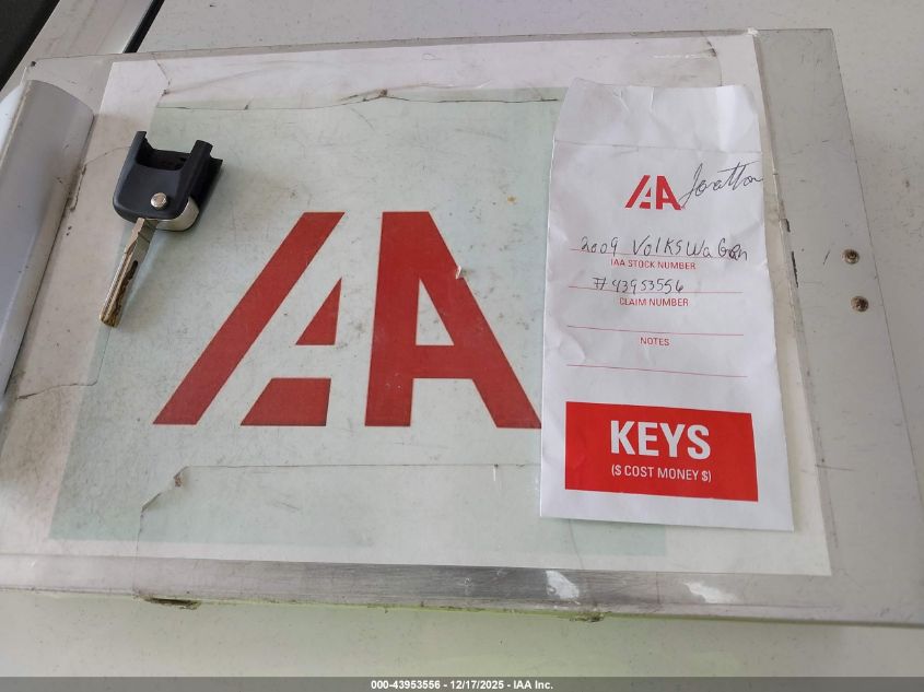 2009 Volkswagen Eos Lux VIN: WVWFA71F79V015372 Lot: 43953556