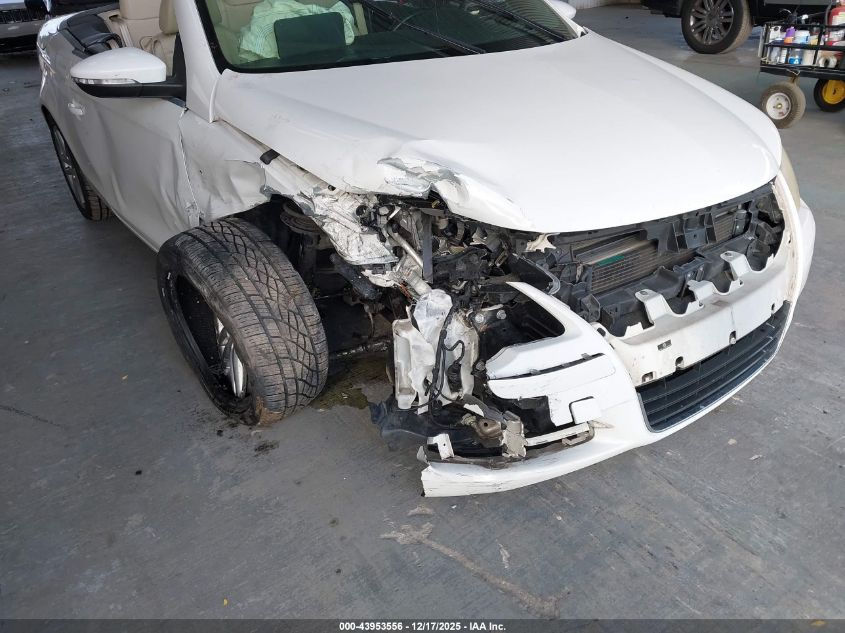 2009 Volkswagen Eos Lux VIN: WVWFA71F79V015372 Lot: 43953556