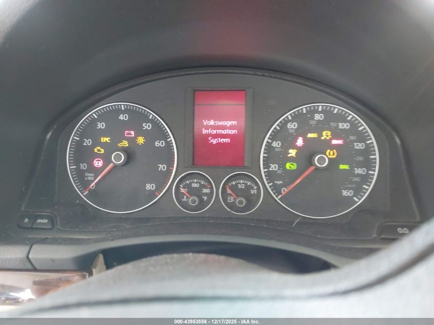 2009 Volkswagen Eos Lux VIN: WVWFA71F79V015372 Lot: 43953556