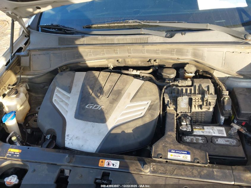 2017 Hyundai Santa Fe Se Ultimate VIN: KM8SR4HF4HU193235 Lot: 43953557