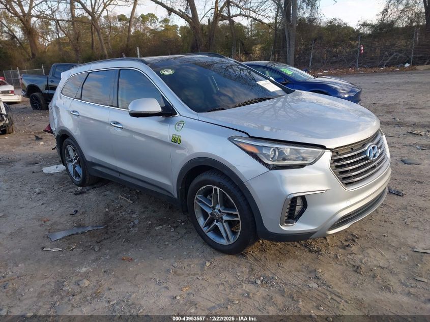2017 Hyundai Santa Fe