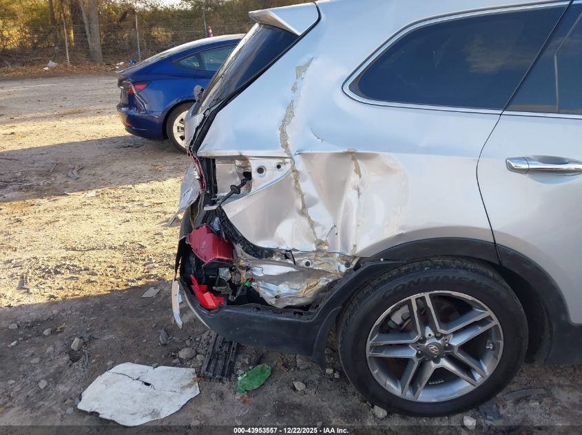 2017 Hyundai Santa Fe Se Ultimate VIN: KM8SR4HF4HU193235 Lot: 43953557