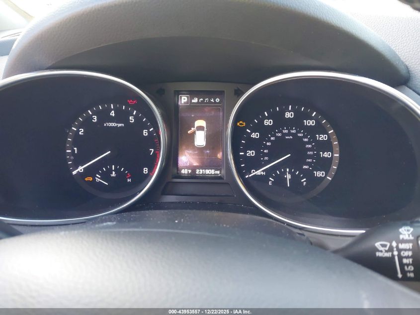 2017 Hyundai Santa Fe Se Ultimate VIN: KM8SR4HF4HU193235 Lot: 43953557