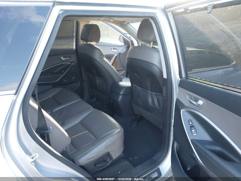 2017 Hyundai Santa Fe Se Ultimate VIN: KM8SR4HF4HU193235 Lot: 43953557