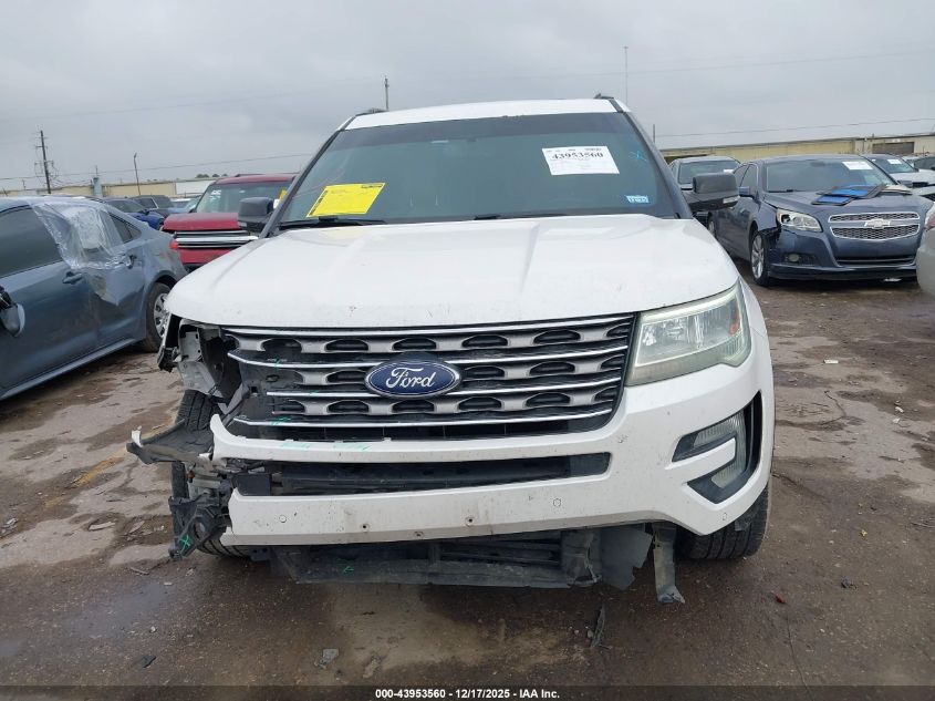 2017 Ford Explorer Xlt VIN: 1FM5K7D80HGB30397 Lot: 43953560