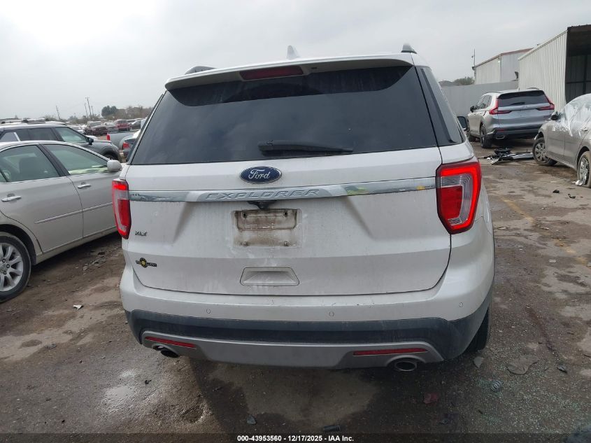 2017 Ford Explorer Xlt VIN: 1FM5K7D80HGB30397 Lot: 43953560