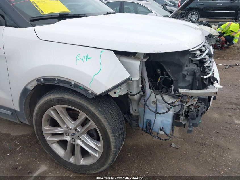 2017 Ford Explorer Xlt VIN: 1FM5K7D80HGB30397 Lot: 43953560