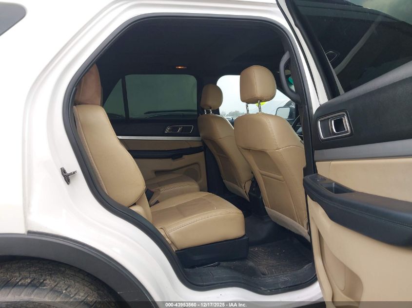 2017 Ford Explorer Xlt VIN: 1FM5K7D80HGB30397 Lot: 43953560