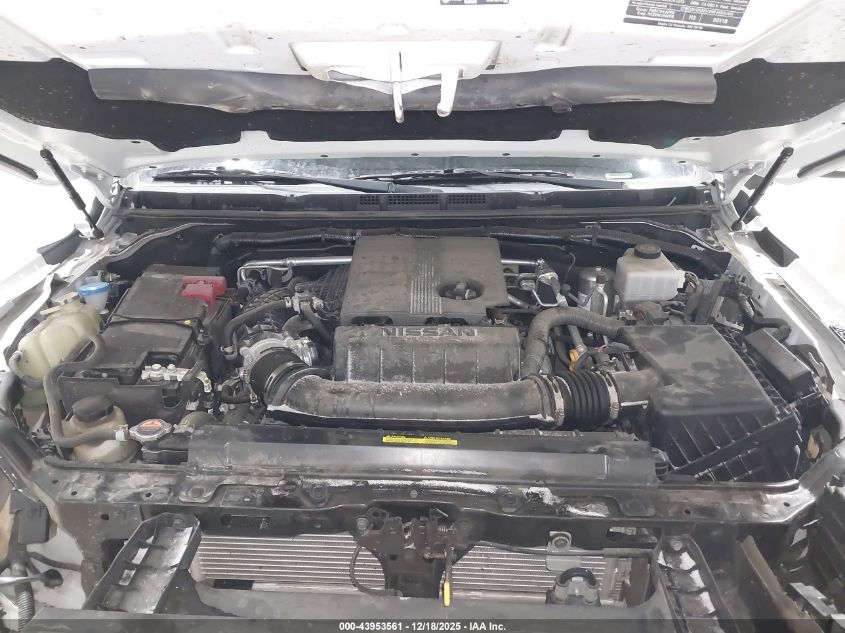 2023 Nissan Frontier Sv 4X4 VIN: 1N6ED1EK3PN670730 Lot: 43953561