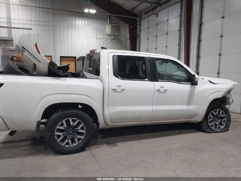 2023 Nissan Frontier Sv 4X4 VIN: 1N6ED1EK3PN670730 Lot: 43953561