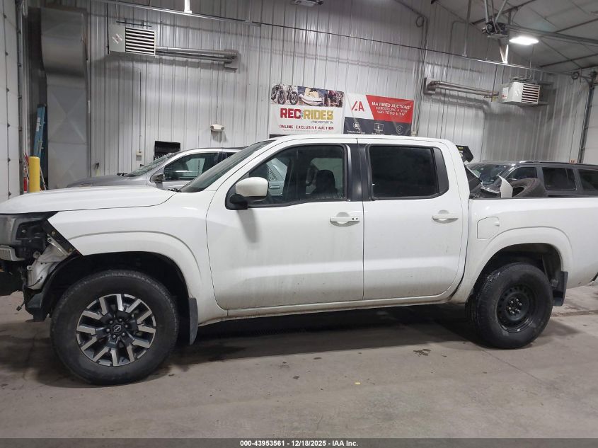 2023 Nissan Frontier Sv 4X4 VIN: 1N6ED1EK3PN670730 Lot: 43953561