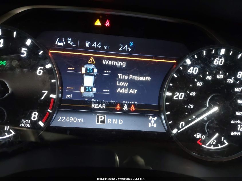 2023 Nissan Frontier Sv 4X4 VIN: 1N6ED1EK3PN670730 Lot: 43953561