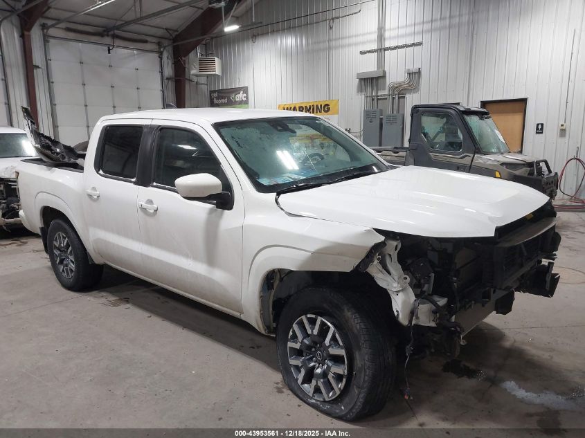 2023 Nissan Frontier Sv 4X4 VIN: 1N6ED1EK3PN670730 Lot: 43953561