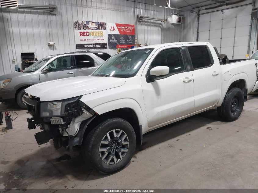 2023 Nissan Frontier Sv 4X4 VIN: 1N6ED1EK3PN670730 Lot: 43953561