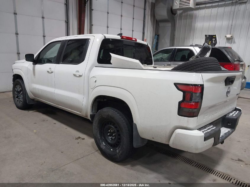 2023 Nissan Frontier Sv 4X4 VIN: 1N6ED1EK3PN670730 Lot: 43953561